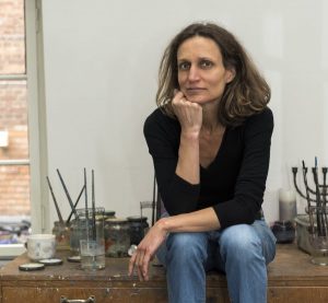 Anna Bieler, bildende Künstlerin aus Wiesbaden, im Interview mit Künstlerfragen