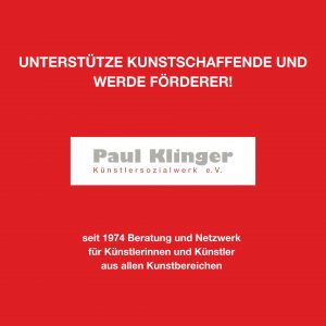 Unterstürze Kunstschaffende und werde Förderer