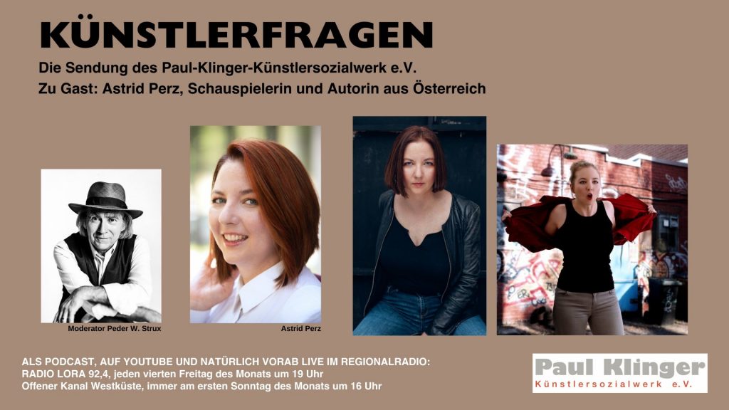 Astrid Perz bei Künstlerfragen
