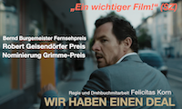Wir haben einen Deal – Film von KSW-Mitglied Felicitas Korn
