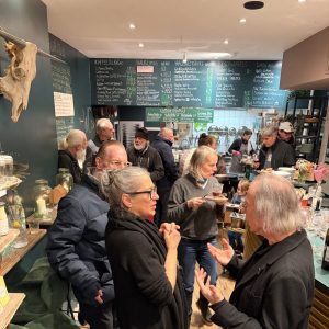 Neujahrsempfang Gartensalon