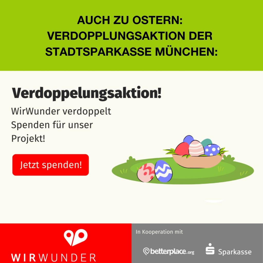 Betterplace Wir Wunder Spendenaktion für das Künstlersozialwerk