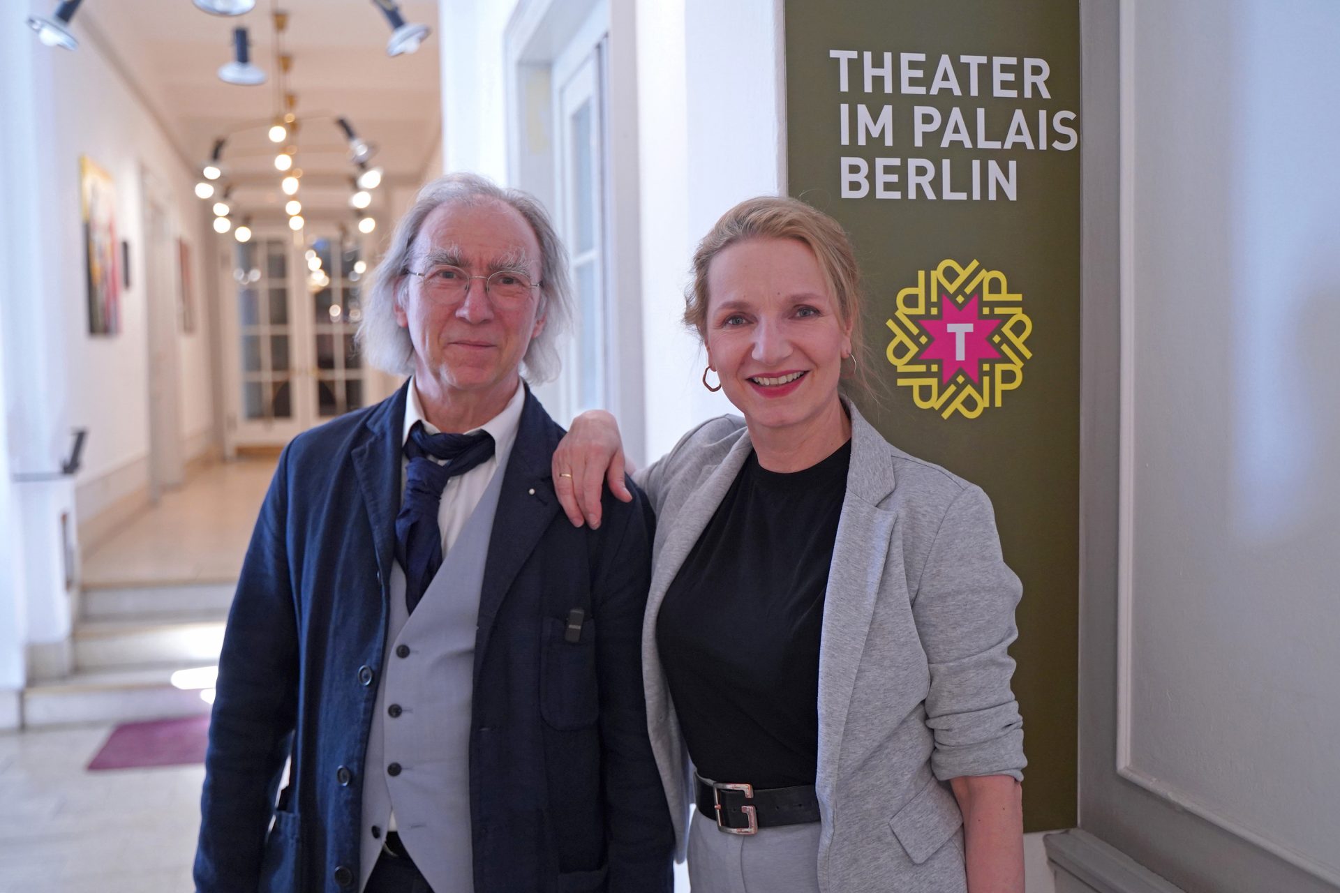 Alina Gause und Gause, Gremiumsmitglieder des Künstlersozialwerks
