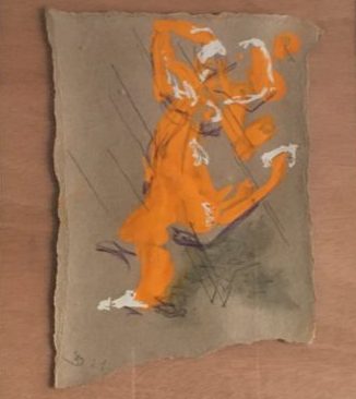 Christian Zeitler, Hagia-Anastasija, 2024, mixed media, Ausstellung Die Kraft der Frauen Berlin
