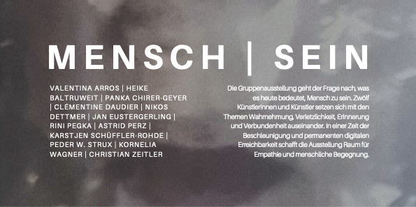 Ausstellung MENSCH | SEIN Mohrvilla Freimann 2026